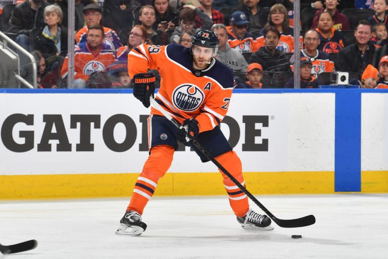 New york rangers v edmonton oilers